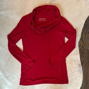 Eddie Bauer Cowl Neck Top